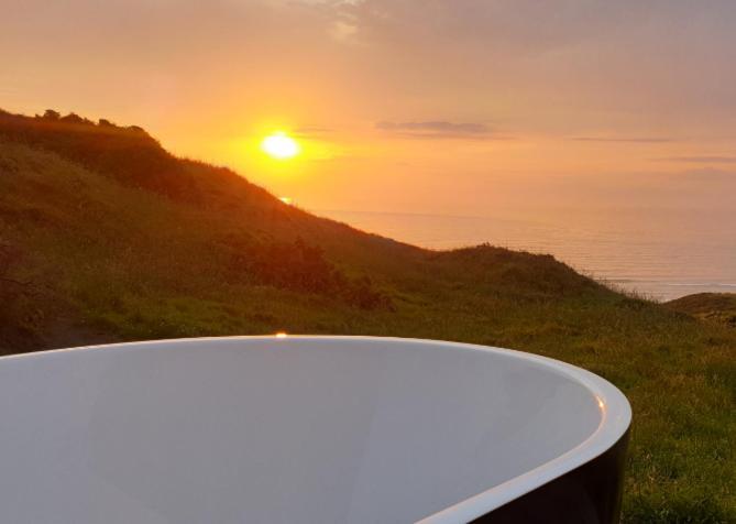 Award Winning SeaView Retreat -Amazing Ocean Views Waiuku Esterno foto